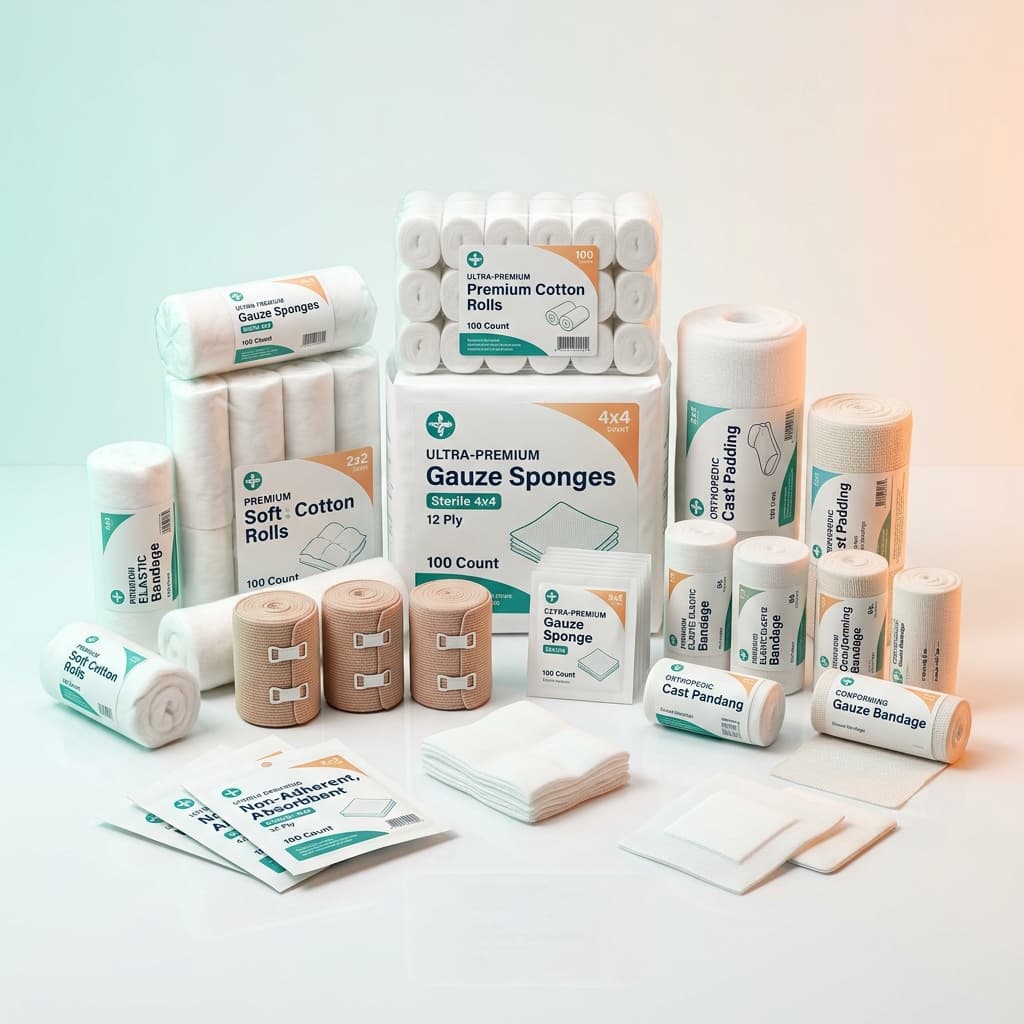 Surgical Dressing Materials supplied by Ganpati Lifecare - Goluwala, Hanumangarh